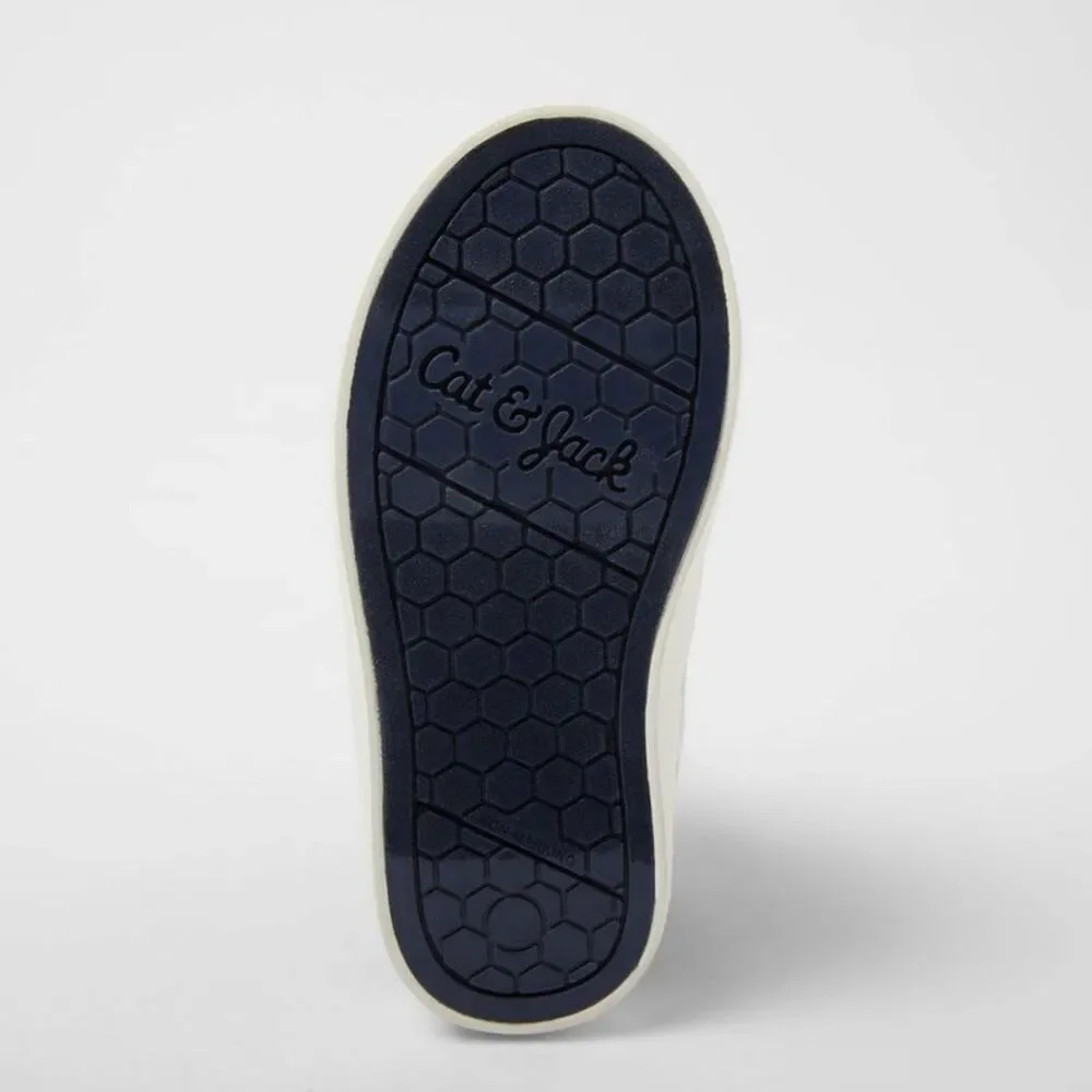 Toddler Aidan Sneaker Boots - Cat & Jack Navy Blue 6T